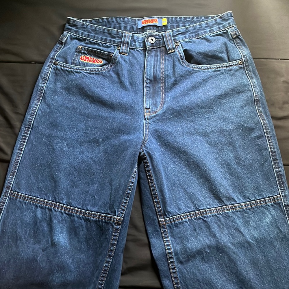 Empyre dark blue baggy jeans